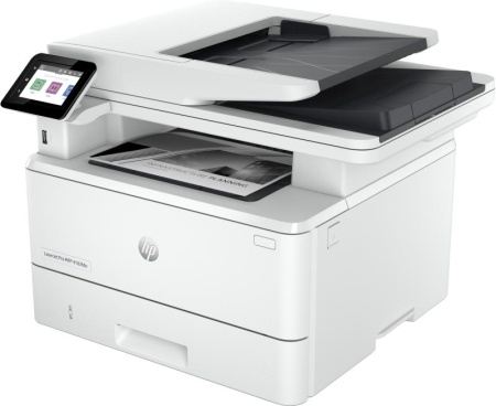 Multifunctional laser mono HP Laserjet 4102FDN , dimensiune A4 (Printare, Copiere, Scanare, Fax), Duplex, viteza 40ppm, rezolutie max 1200 x 1200dpi, procesor 1200Mhz, memorie 512MB RAM, alimentare hartie 350 coli, + 50 coli DADF, limbaj de printare HP - Img 6