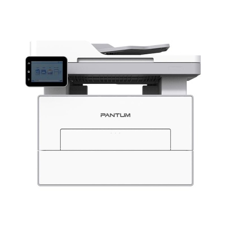 Multifunctional laser mono Pantum BM4300ADW A4, 33ppm, Procesor 800MHz, memorie 512MB, Limbaje PCL5e,PCL6,PS3,PDF1.7,GDI, Duplex, DADF, ADF 50 coli,Tava alimentare de 250 coli si tava iesire de 120 coli, Ecran tactil de 3.5 inchi, Recomandat pentru maxim - Img 8