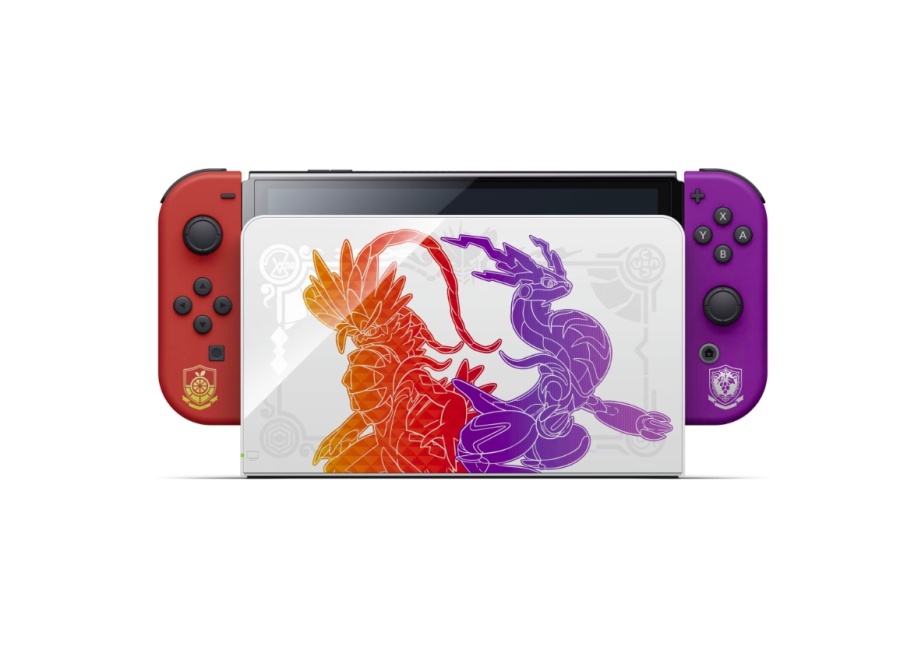 Nintendo Switch™ – OLED Model: Pokémon™ Scarlet &amp; Violet Edition - Img 4