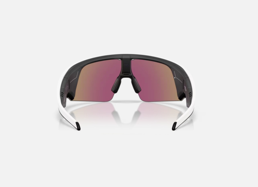 Oakley Meta Vanguard AI Glasses White/Prizm Sapphire - Img 2