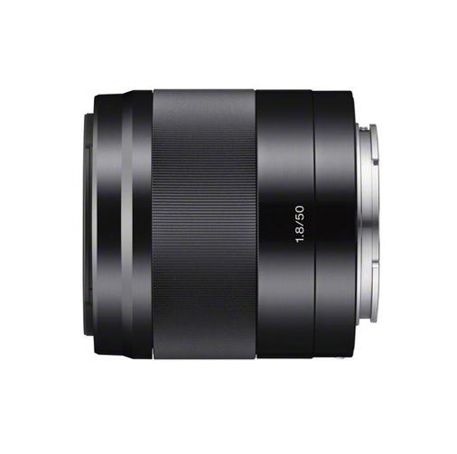 Obiectiv SONY SEL50F18B OSS 50mm, F1.8, Montura Sony E - Img 2