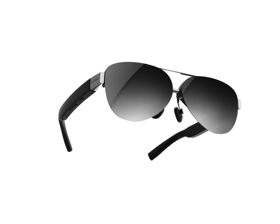 Ochelari Legion Gen 2 creeaza iluzia unui ecran virtual masiv de 126", cu tehnologie micro-OLED, care apare in spatele lentilelor, vizibil exclusiv pentru purtator; recomandat atat pentru jocuri cat si pentru vizonarea filmelor; rezolutie: Full HD (1920 - Img 2