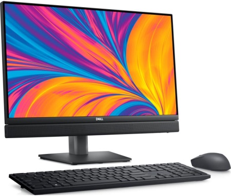 Optiplex All-In-One 7420, 23.8&quot; FHD (1920x1080), Trusted Platform Module (Discrete TPM Enabled), EPEAT 2018 Registered (Silver), ENERGY STAR Qualified, Power Supply 130W, Black, Intel Core i7-14700 (16Cores, up to 5.3 GHz), Integrated, 16GB (1x16GB) - Img 11
