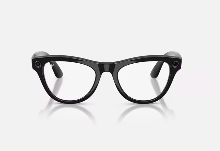 ORW4014 META SKYLER High Bridge Fit - Shinny Black - Graphite Green Transitions® Gen 2 - Img 3