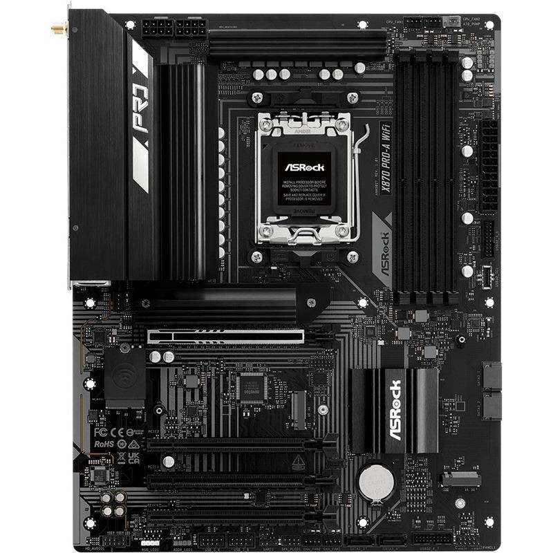 Placa de baza ASRock X870 Pro-A WiFi, Socket AM5, DDR5, ATX - Img 2