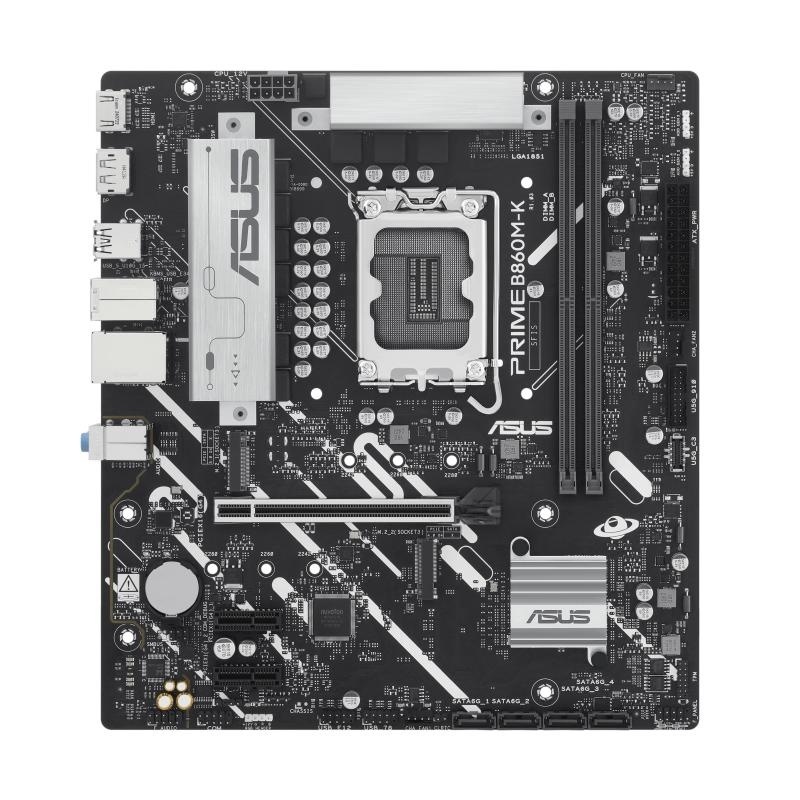 Placa de bază ASUS PRIME B860M-K LGA1851 - Img 2