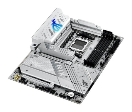 Placa de Baza ASUS ROG STRIX X870-A GAMING WIFI AM5, 4x DDR5, 1x DP 1x HDMI 2x USB TYPE-C, 1x PCIE 5.0 x16 2x PCIE 4.0 x16, 4x M.2, 2x SATA 6GB/s, WIFI7, ATX - Img 7