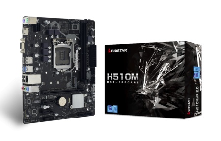 Placa de baza Biostar H510MHP 2.0 LGA1200