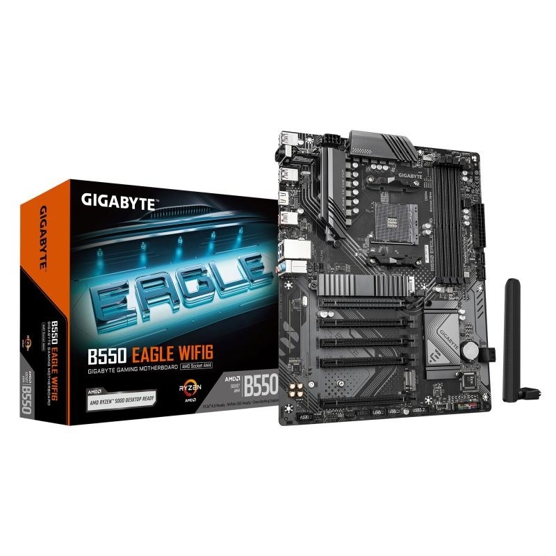 Placa de bază Gigabyte B550 EAGLE WIFI6 AM4 - Img 2