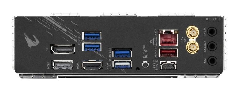Placa de baza Gigabyte B550I AORUS PRO AX AM4 - Img 9