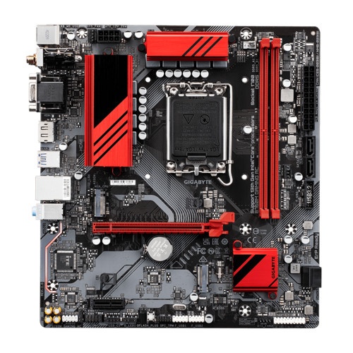 Placa de baza GIGABYTE B760M GAMING LGA1700, 2x DDR5, 1x PCIE x16 1x PCIE x1, 2x M.2, 1x D-Sub 1x HDMI 1x DP, 4x SATA 6GB/s, mATX - Img 2