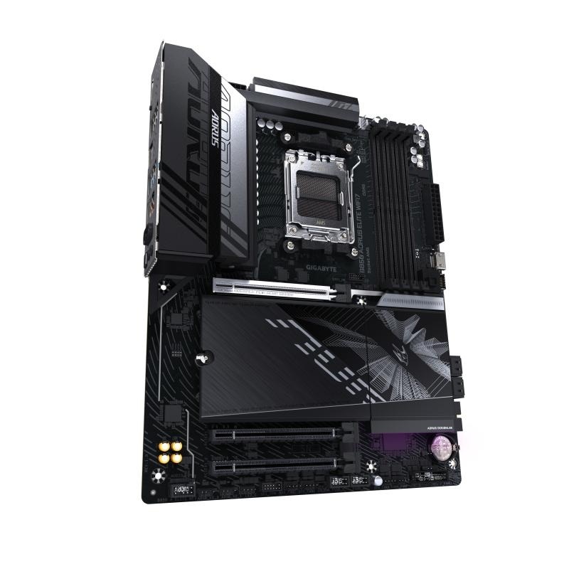 Placa de Baza GIGABYTE B850 AORUS ELITE WIFI7 AM5 - Img 9