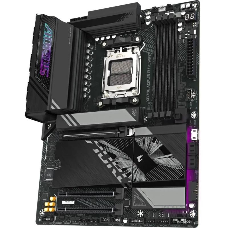 Placa de bază Gigabyte X870E AORUS ELITE WIFI7 AM5 - Img 3