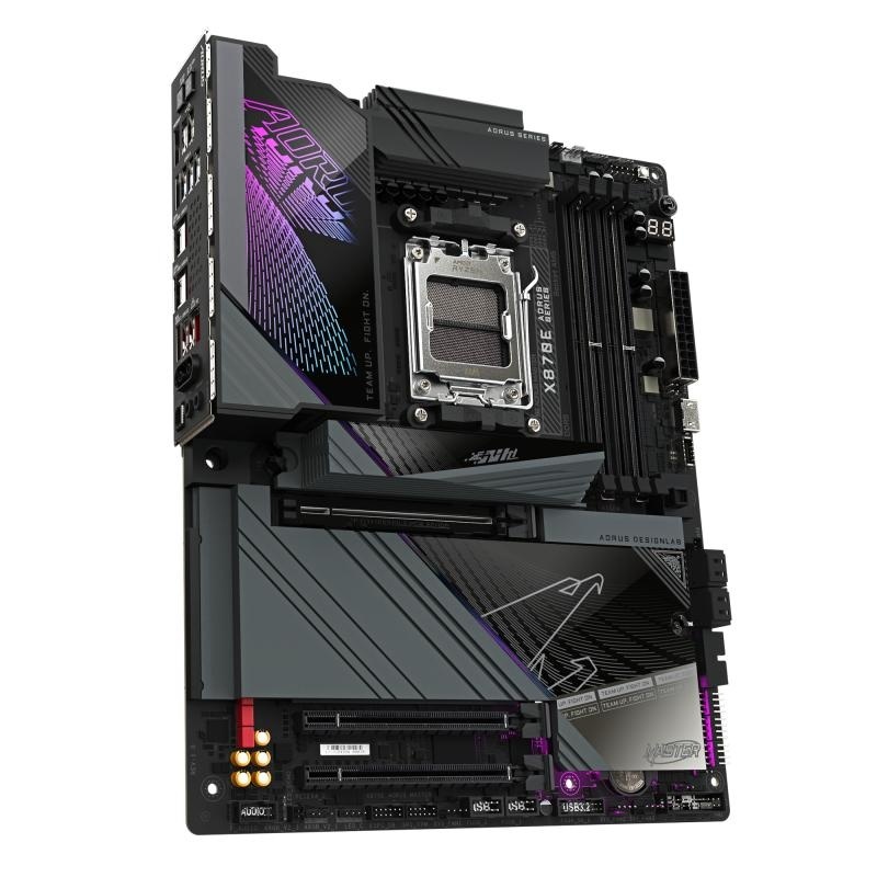 Placa de bază Gigabyte X870E AORUS MASTER AM5 - Img 9