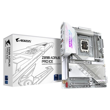 Placa de Baza GIGABYTE Z890 AORUS PRO ICE LGA1851 - Img 9
