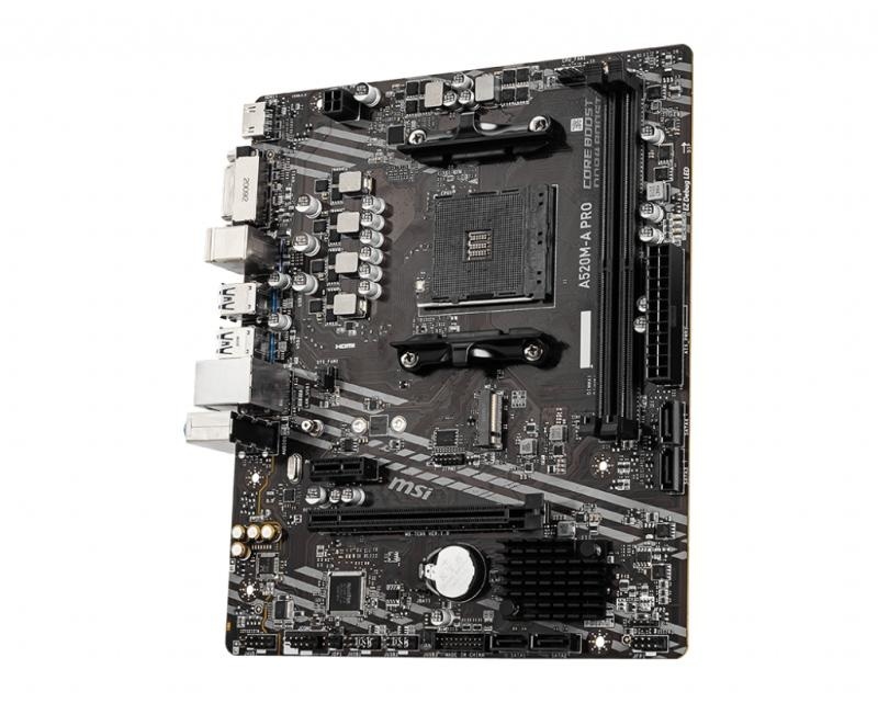 Placa de bază MSI A520M-A PRO AM4 - Img 6