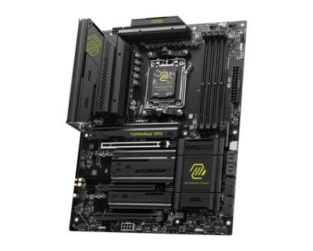 Placa de Baza MSI MAG B850 TOMAHAWK MAX WIFI AM5, 4x DDR5, 1x HDMI, 3x PCIE x16, 4x M.2, 4x SATA 6GB/s, ATX - Img 3