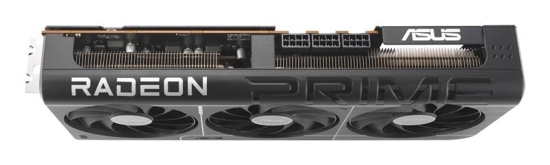 Placă video ASUS PRIME RX9070XT-O16G, GPU AMD RDNA 4, 16 GB GDDR6 256-bit, PCIe 5.0 x16, frecvență boost OC, ieșiri 3×DisplayPort 2.1 + 1×HDMI 2.1. - Img 7