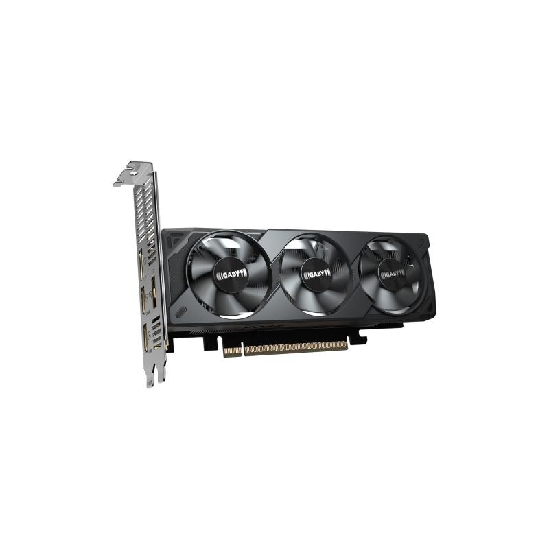 Placa Video GIGABYTE GEFORCE RTX 5050 OC LOW PROFILE 8GB GDDR6 128 bit, PCIE 5.0, 1x DP 2.1 1x DP 1.4a 2x HDMI - Img 3