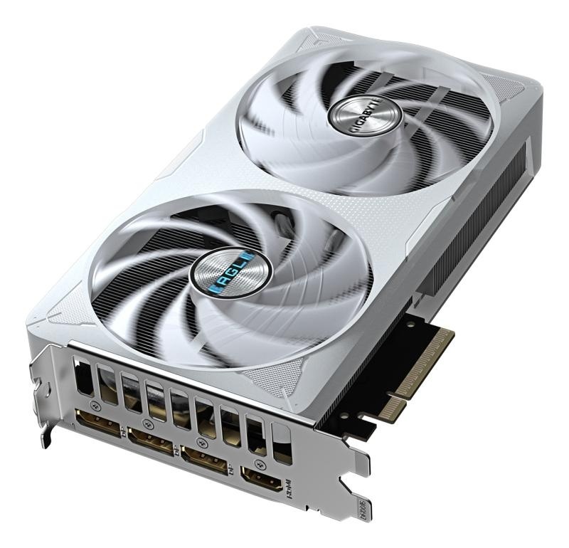 Placa Video GIGABYTE GEFORCE RTX 5060 TI EAGLE OC ICE 8GB GDDR7 128 bit, PCIE 5.0, 1x HDMI 3x DP - Img 5