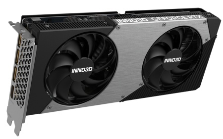 Placa Video INNO3D GEFORCE RTX 5060 TI TWIN X2 16GB GDDR7 128 bit, PCIE 5.0, 3x DP 1x HDMI