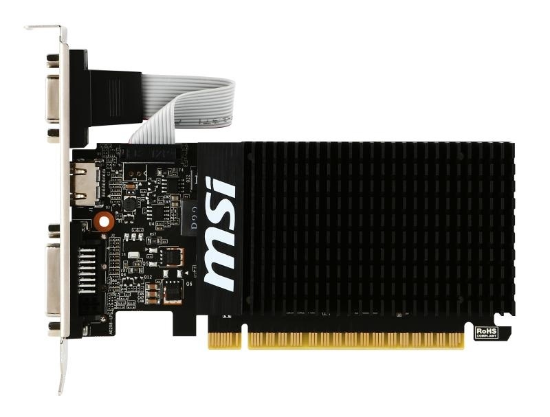 Placa video MSI GeForce® GT 710, 2GB DDR3, 64-bit - Img 8