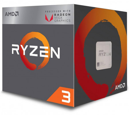 Procesor AMD Ryzen 3 2200G, 3.7 GHz, Socket AM4
