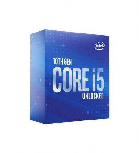 Procesor Intel® Core™ i5-10600K Comet Lake, 4.1GHz, 12MB, Socket 1200