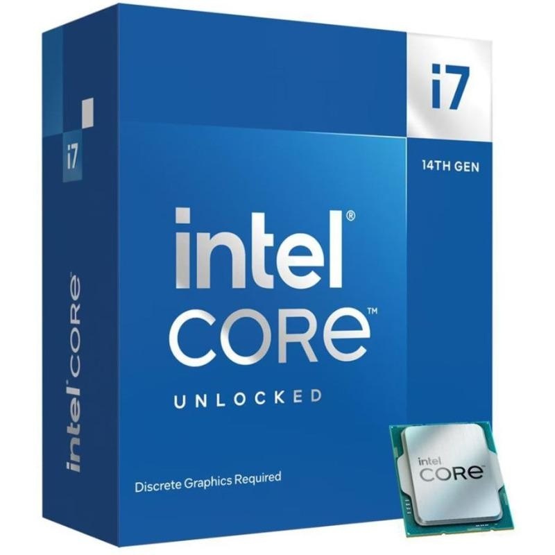 Procesor Intel Core i7-14700KF, 3.4 GHz, LGA 1700, Tray - Img 2
