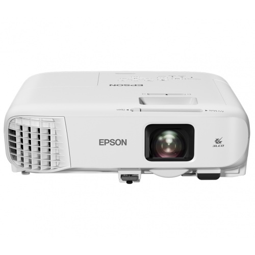 Proiector Epson EB-992F, 3LCD, 4000 lumeni, FHD 1920*1080, 16:9, 16.000:1, lampa 6.500 ore/ 17.000 ore Ecomode, zoom 1.6, dimensiune maxima imagine 300", USB 2.0 Type A, USB 2.0 Type B, RS-232C, Ethernet interface (100 Base-TX / 10 Base-T), 2* VGA, 2* - Img 3