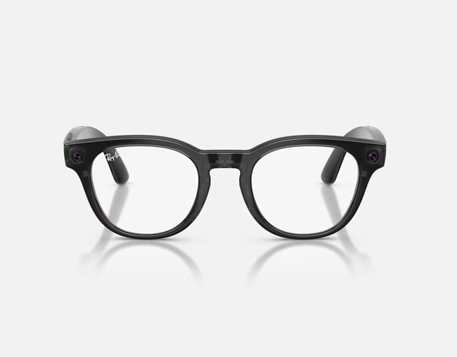 Ray-Ban Meta Scriber Optics Gen 2 AI Glasses Shiny Transparent Black/Demo - Img 2