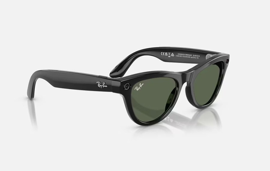 Ray-Ban Meta Skyler AI Glasses Black/Green G15 - Img 3