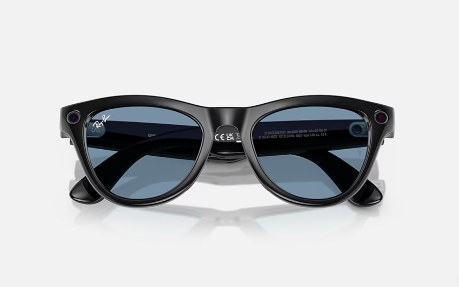 RayBan Meta Skyler Glasses Cerulean Blue Transition - Img 2