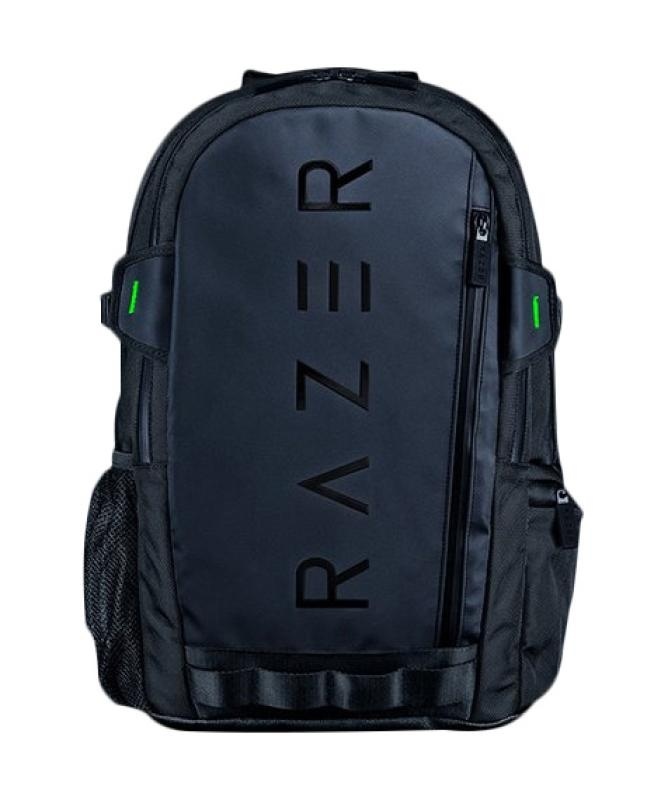 Rucsac laptop gaming Razer Rogue V3, pentru laptopuri de maxim 15.6", material poliester, material interior TPU, rezistent la apar, ezistent la rupere, logo reflectorizant, dimensiuni 320 x 46 0x 170mm, negru - Img 2