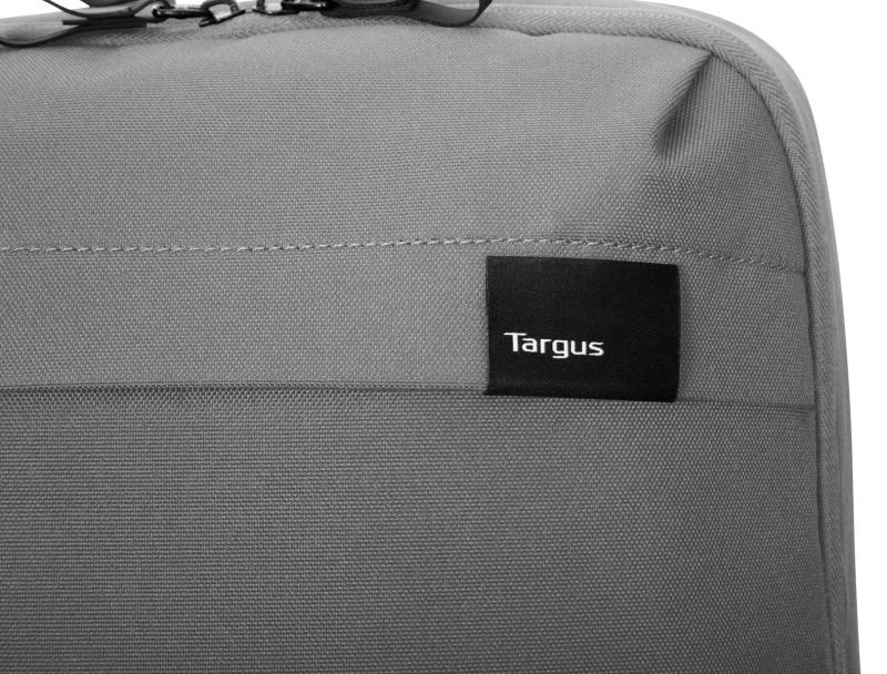 Rucsac laptop Targus 16" Sagano EcoSmart, pentru laptopuri de 16" sau mai mici, capacitate 22 de litri, material RPET 500, dimensiun: 33 x 19 x 53 cm, greutate 0.77 kg, negru/gri - Img 11
