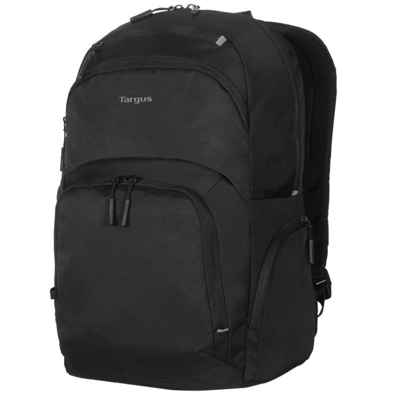 Rucsac laptop Targus Classic EcoSmart®, pentru laptopuri de 15.6", capacitate 20 litri, material poliester, dimensiuni: 31 x 17.5 x 47 cm, dimensiune compartiment laptop: 38.7 x 2.5 x 26.5 cm, greutate 0.88 kg, negru - Img 6