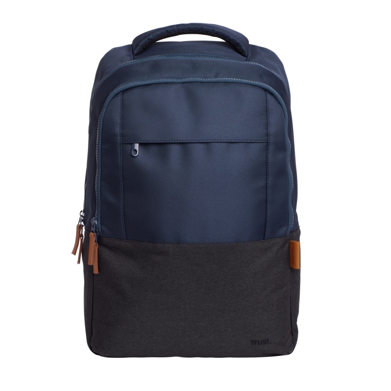 Rucsac laptop Trust Lisboa pentru laptop-uri cu diagonala de 16", material POM, RPET Polyester, RPET twill polyester, volum 23 L, albastru - Img 7
