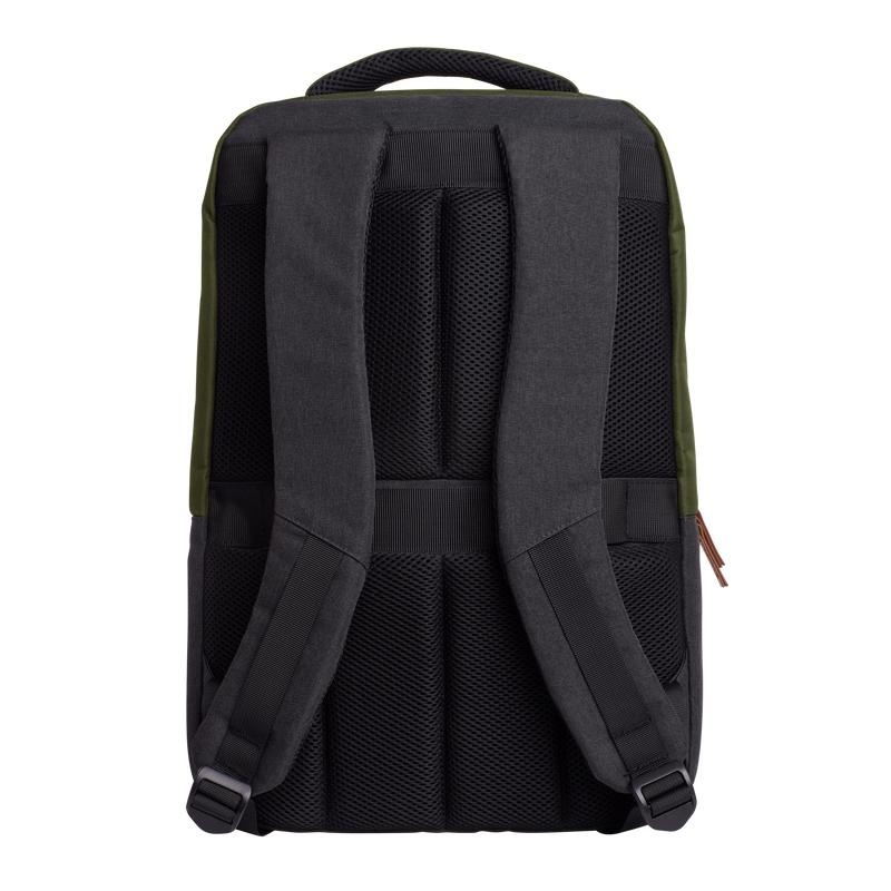 Rucsac laptop Trust Lisboa pentru laptop-uri cu diagonala de 16", material POM, RPET Polyester, RPET twill polyester, volum 23 L, verde - Img 11