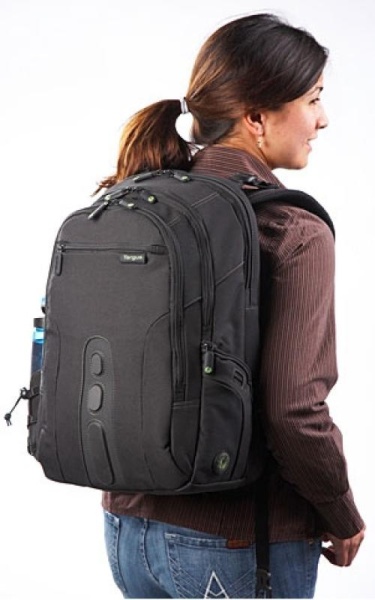 Rucsac notebook Targus, TBB013EU, 15-15.6", Black, Material rezistent, multiple buzunare, EcoSpruce - Img 11