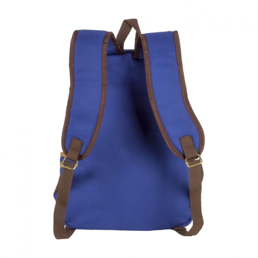 Rucsac Serioux JOY, max 15.6", compartimentat, material textil, albastru - Img 2