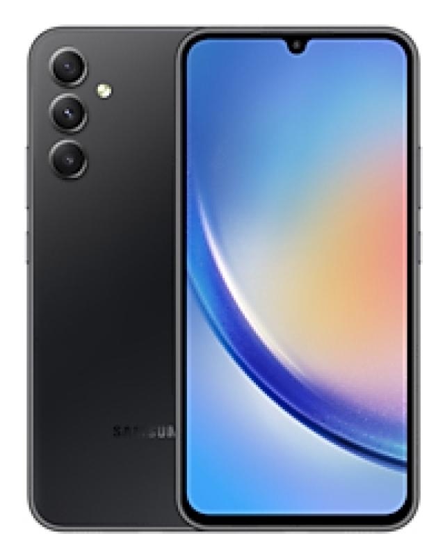 Samsung A34 5G A346B 6.6" 6GB 128GB DualSIM Graphite (Black) Enterprise Edition - Img 2