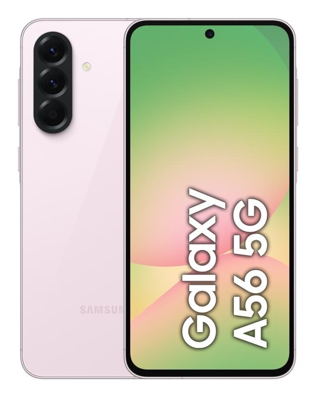Samsung A56 5G A566B 6.7" 8GB 128GB DualSIM Pink - Img 2