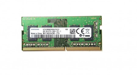 Samsung M471A5244CB0-CTD Memorie RAM laptop, 4GB DDR4 SoDIMM, 2666Mhz, 1xR16