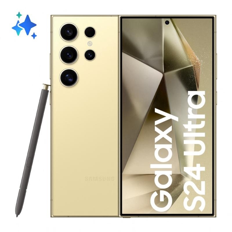 Samsung S24 ULTRA 5G S928B 6.8" 12GB 512GB DualSIM Titanium Yellow (incl. S-Pen) - Img 2