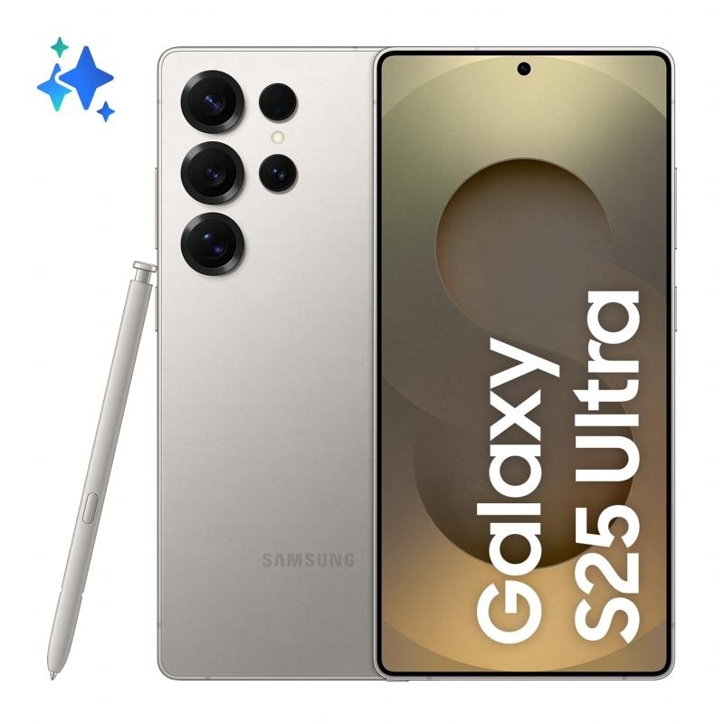 Samsung S25 ULTRA 5G S938B 6.9" 12GB 512GB DualSIM Titanium Gray (incl. S-Pen) - Img 2