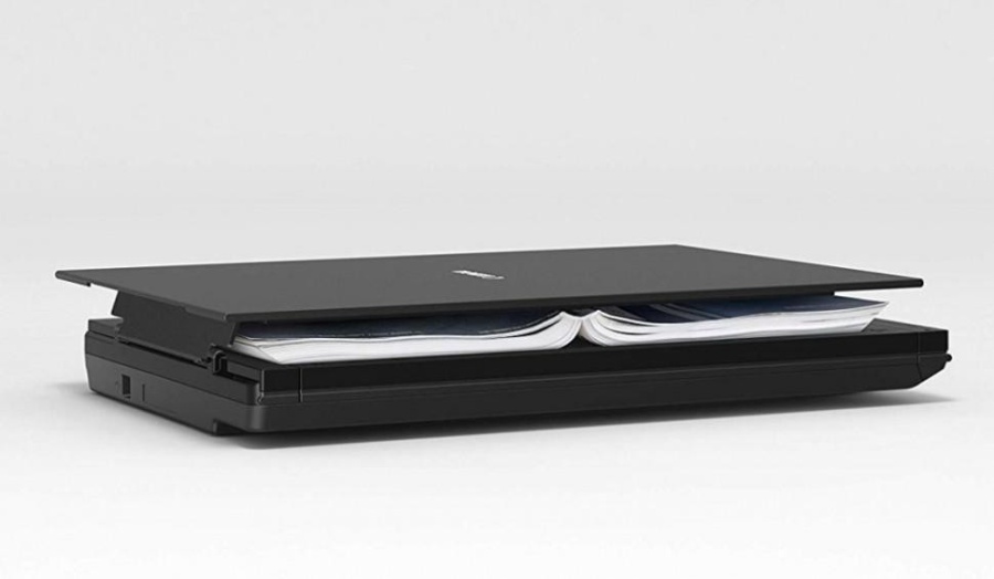 Scanner Canon Lide 300, dimensiune A4, tip flatbed, viteza scanare 2,2 msec./linie (300dpi), 14.8 msec./linie (2400 dpi), rezolutie optica 2400 x 4800dpi, senzor CIS, 4 butoane (PDF, AUTOSCAN, COPY, SEND), interfata: USB 2.0. - Img 3