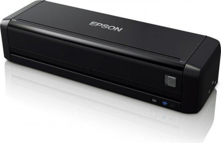 Scanner Epson DS-360W wireless, portabil, baterie inclusa, dimensiuneA4, Rezoluţie optică (ADF)600 DPI x 600 DPI (orizontal x vertical),Formate ieşire BMP, Scanare către JPEG, Scanare către TIFF, Scanarecătre multi TIFF, Scanare către PSF, Scanare către