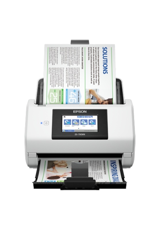 Scanner Epson DS-790WN, dimensiune A4, tip sheetfed, viteza scanare: 45ppm alb-negru si color, rezolutie optica 600x600dpi, ADF Single Pass 50 pagini, duplex, senzor CCD, Scan to Email, Scan to Email, Scan to FTP, Scan to Microsoft SharePoint®, Scan to - Img 5