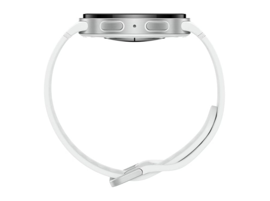 SG Watch8 44mm 1.47" L330 Silver / White strap - Img 2