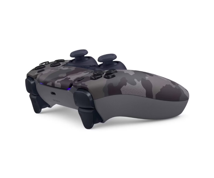 Sony PS5 Dualsense Controller Gray Camouflage - Img 3